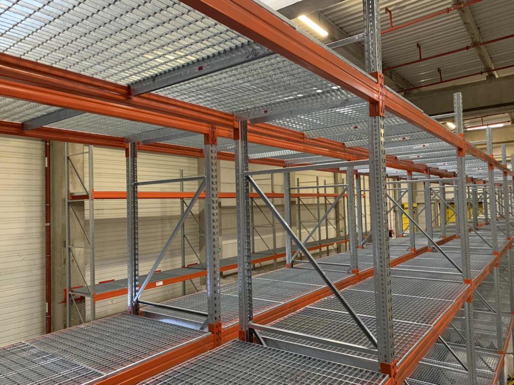 Platelage occasion et caillebotis rack | BlueRack